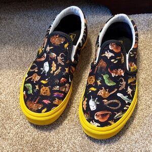 Vans x National Geographic Joel Sartore Junior Size 6.5 / Euro 38.5 Vans